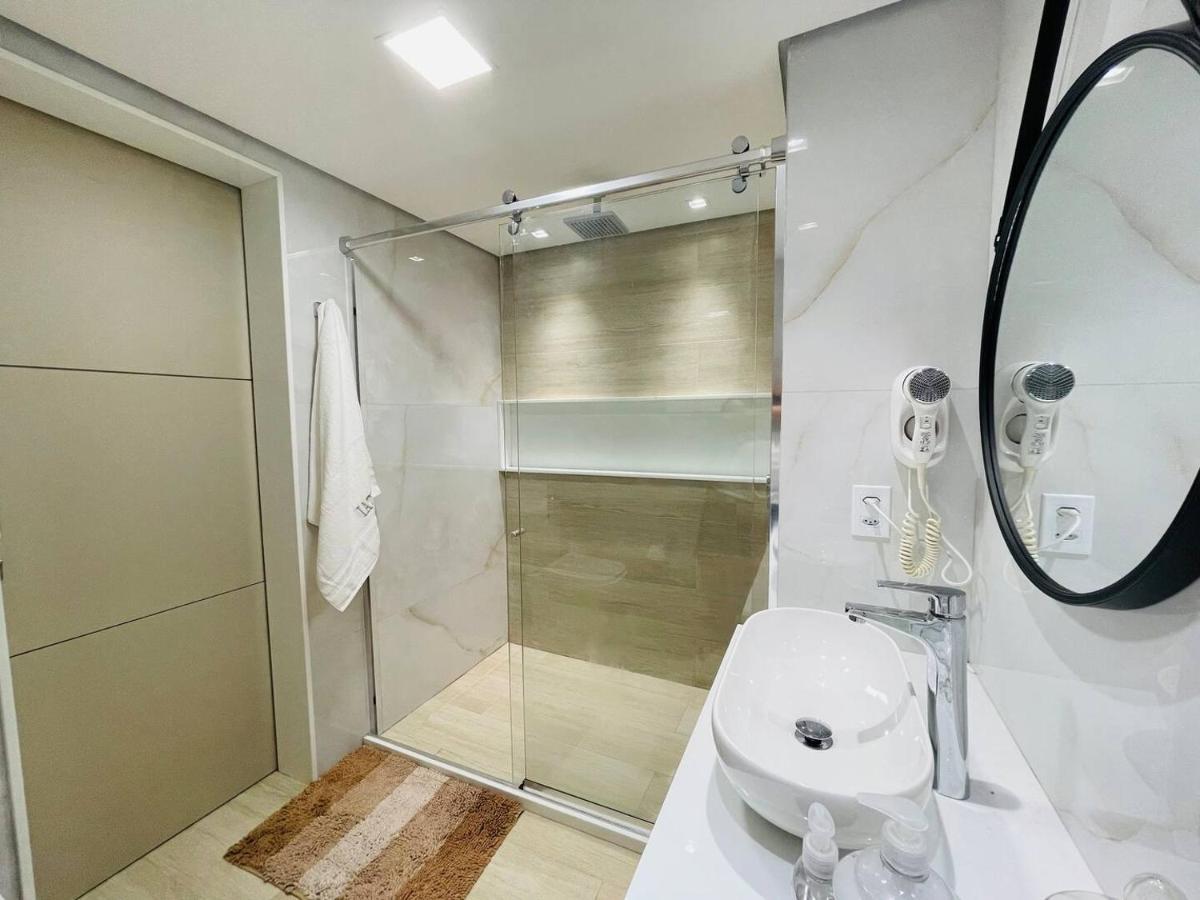 Flat Luxuoso Alto Padrao Frente Mar Com 2 Suites No Iate Plaza Fortaleza  Exterior photo